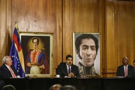 Tổng thống Venezuela Nicolás Maduro. (Nguồn: AFP/TTXVN)