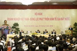 Quang cảnh hội nghị. (Ảnh: Thống Nhất/TTXVN)