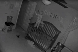 Đoạn băng dựng tóc gáy ghi cảnh cậu bé bị "quỷ ám" giữa đêm