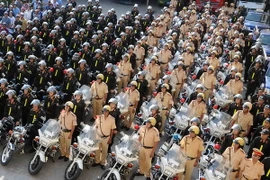 Quy định mới về Công an hiệu, phù hiệu Công an nhân dân