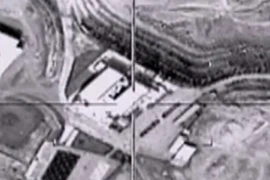 Không quân Nga không kích một căn cứ của IS gần Raqqa (Syria) ngày 9/10/2015. (Nguồn: AFP/TTXVN)