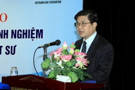 Luật sư Đỗ Ngọc Thịnh. (Ảnh: Phạm Kiên/TTXVN)