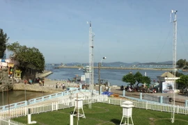 Trạm khí tượng Hải văn Phú Quốc. (Ảnh minh họa: Duy Khương/TTXVN)