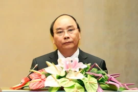 Thủ tướng Nguyễn Xuân Phúc. (Ảnh: Thống Nhất/TTXVN)