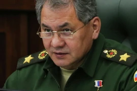 Bộ trưởng Quốc phòng Nga Sergei Shoigu. (Nguồn: AFP/TTXVN)