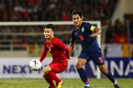 Người hâm mộ sẽ được thưởng thức trọn vẹn vòng loại cuối cùng của World Cup 2022 khu vực châu Á do FPT Telecom cung cấp. (Ảnh: Nguyên An/Vietnam+)