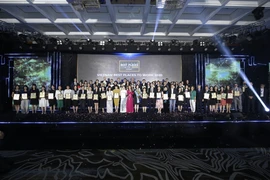 Anphabe vinh danh 100 nơi làm việc tốt nhất Việt Nam 2020. (Ảnh: Viettel)