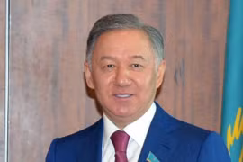 Chủ tịch Hạ viện Cộng hòa Kazakhstan Nurlan Nigmatulin. (Ảnh: Trọng Đức/TTXVN)