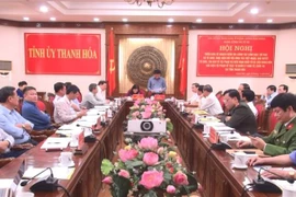 Toàn cảnh hội nghị. (Ảnh: Khiếu Tư/TTXVN)