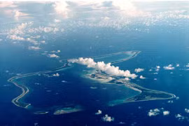 Đảo Diego Garcia của Anh. (Nguồn: wikipedia.org)