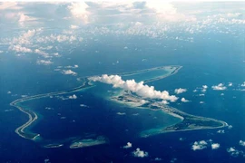 Đảo Diego Garcia của Anh. (Nguồn: wikipedia.org)