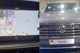 Sớm xử lý nghiêm vụ xe Volkswagen sử dụng bản đồ đường lưỡi bò