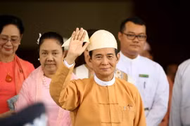 Tổng thống Myanmar U Win Myint. (Nguồn: THX/TTXVN) 