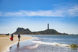 Biển Kê Gà. (Ảnh: Minh Đức/TTXVN)