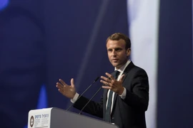Tổng thống Pháp Emmanuel Macron. (Nguồn: THX/TTXVN)