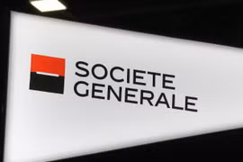 Ngân hàng Societe Generale. (Nguồn: Getty Images)