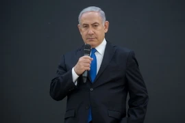 Thủ tướng Israel Benjamin Netanyahu. (Nguồn: THX/TTXVN)