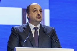 Bộ Quốc phòng Qatar Khalid bin Mohamed Al-Attiyah. (Nguồn: AFP/TTXVN)