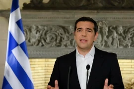 Thủ tướng Hy Lạp Alexis Tsipras. (Nguồn: THX/TTXVN)