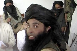 Đối tượng Maulana Fazlullah tại thung lũng Swat, tây bắc Pakistan năm 2008. (Nguồn: AFP/TTXVN)