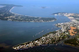 Một góc Khu kinh tế mở Chu Lai. (Ảnh: Danh Lam/TTXVN)