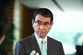 Ngoại trưởng Nhật Bản Taro Kono. (Nguồn: AFP/TTXVN)