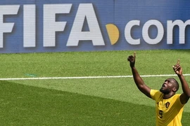 Tiền đạo Romelu Lukaku. (Nguồn: THX/TTXVN)