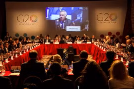 Quang cảnh phiên họp. (Nguồn: g20.org)
