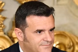 Bộ trưởng Nông nghiệp Italy Gian Marco Centinaio. (Nguồn: AFP/TTXVN)