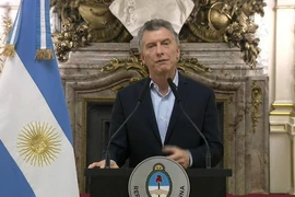 Tổng thống Argentina Mauricio Macri. (Nguồn: EPA-EFE/ TTXVN)