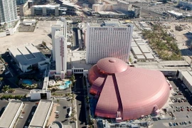 Toàn cảnh khách sạn Circus Circus ở Las Vegas, Nevada. (Nguồn: AFP/TTXVN)