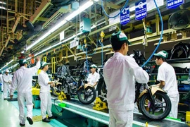 Lắp ráp tại Công ty Honda.