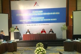 Hội nghị ASEM về kỹ năng xanh hướng tới tăng trưởng toàn diện và bền vững. (Ảnh: PV/Vietnam+)