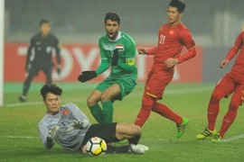 Công Phượng là người ghi bàn mở tỷ số cho U23 Việt Nam. (Nguồn: tuoitre)