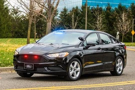 Một mẫu xe hybrid của Ford. (Nguồn: CNBC)