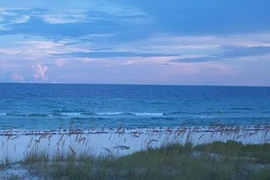 Nước vịnh Mexico. (Ảnh: floridastateparks.org)