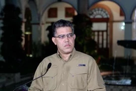 Ngoại trưởng Venezuela Elías Jaua. (Nguồn: AVN)