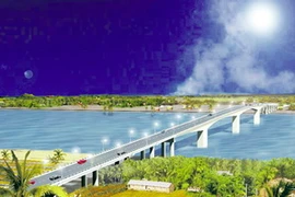 Phối cảnh cầu Năm Căn. (Nguồn: giaothongvantai.com.vn).