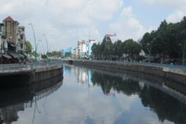 Một đoạn kênh Nhiêu Lộc-Thị Nghè. (Nguồn: Internet)