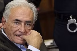 Ông Strauss-Kahn. (Nguồn: AFP)