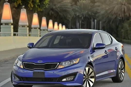 Kia Optima sedan. (Nguồn: expokerja.com)