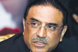 Tổng thống Asif Ali Zardari. (Nguồn: Reuters)