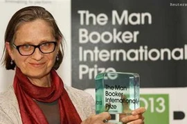 Nữ nhà văn Mỹ Lydia Davis - chủ nhân giải thưởng Man Booker 2013. (Nguồn: Reuters)