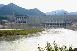 Hồ thủy điện Sơn La. Ảnh minh họa. (Ảnh: Ngọc Hà/TTXVN)