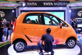 Một mẫu xe Tata Nano. Ảnh minh họa. (Nguồn: AFP)