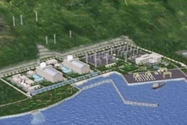 Dự án nhà máy điện hạt nhân tại Ninh Thuận. (Nguồn: ninhthuan.gov.vn)