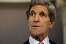 Ngoại trưởng Mỹ John Kerry. (Nguồn: AFP)