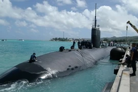 Tàu USS Cheyenne. Ảnh minh họa. (Nguồn: Bulatlat.com)