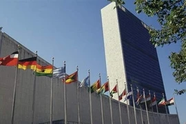 Trụ sở chính của Liên hợp quốc tại New York. Ảnh minh họa. (Nguồn: unasantacruz.com)