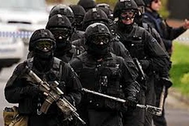 Cảnh sát Australia mở chiến dịch lớn truy quét khủng bố. (Nguồn: The Age). 